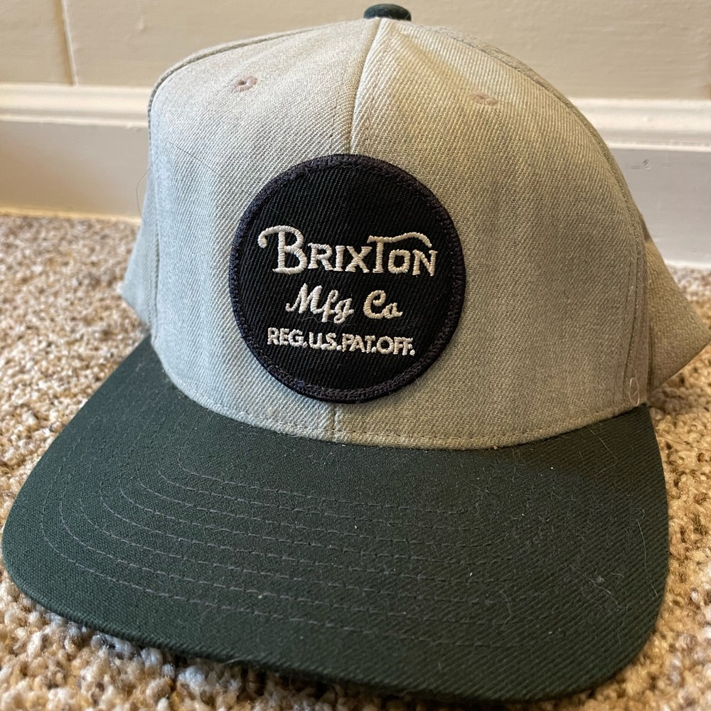 Brixton Men’s Snapback